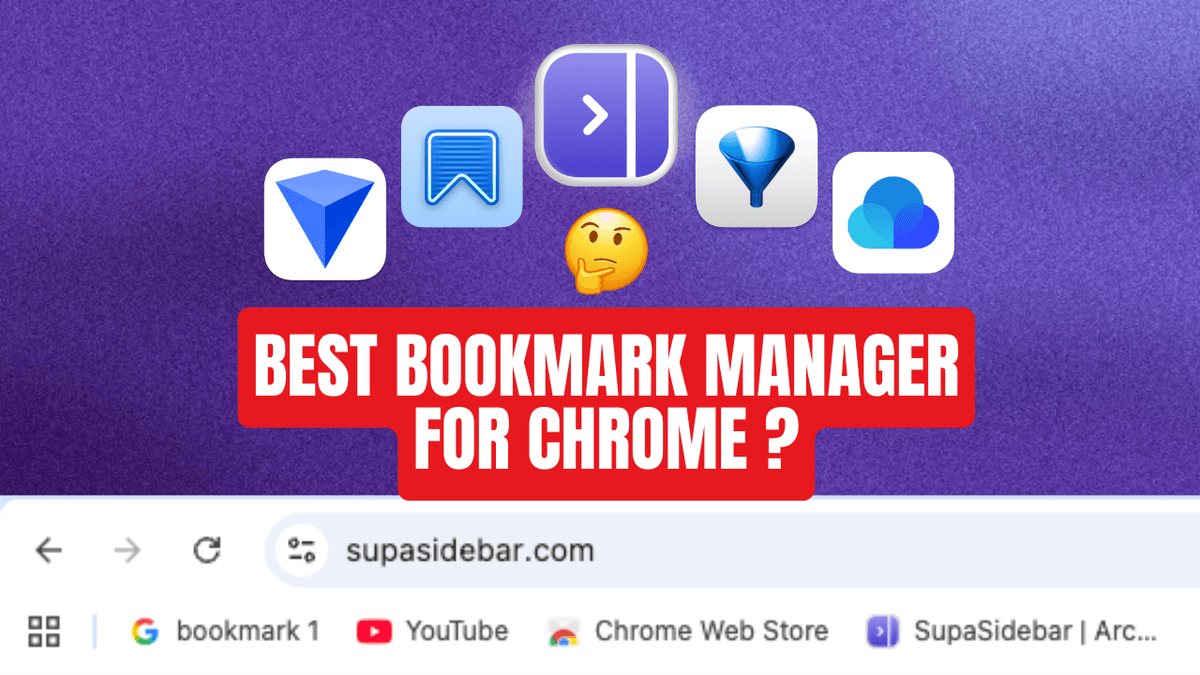 Best Bookmark Manager for Chrome on Mac in 2026 (Compared)