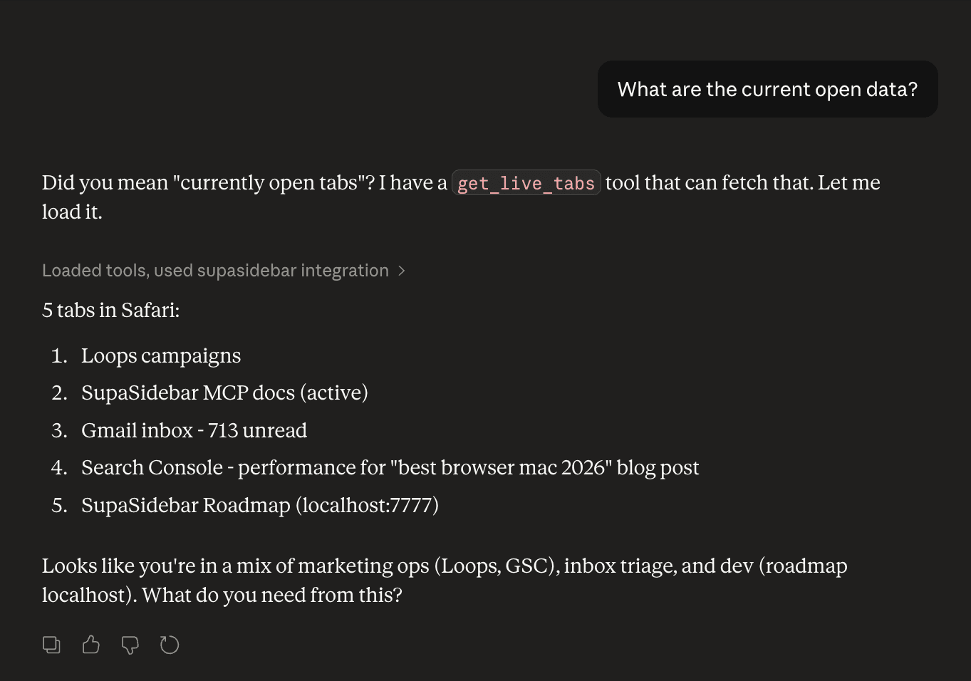 Claude Can't See Your Browser Tabs. Here's How to Fix That.