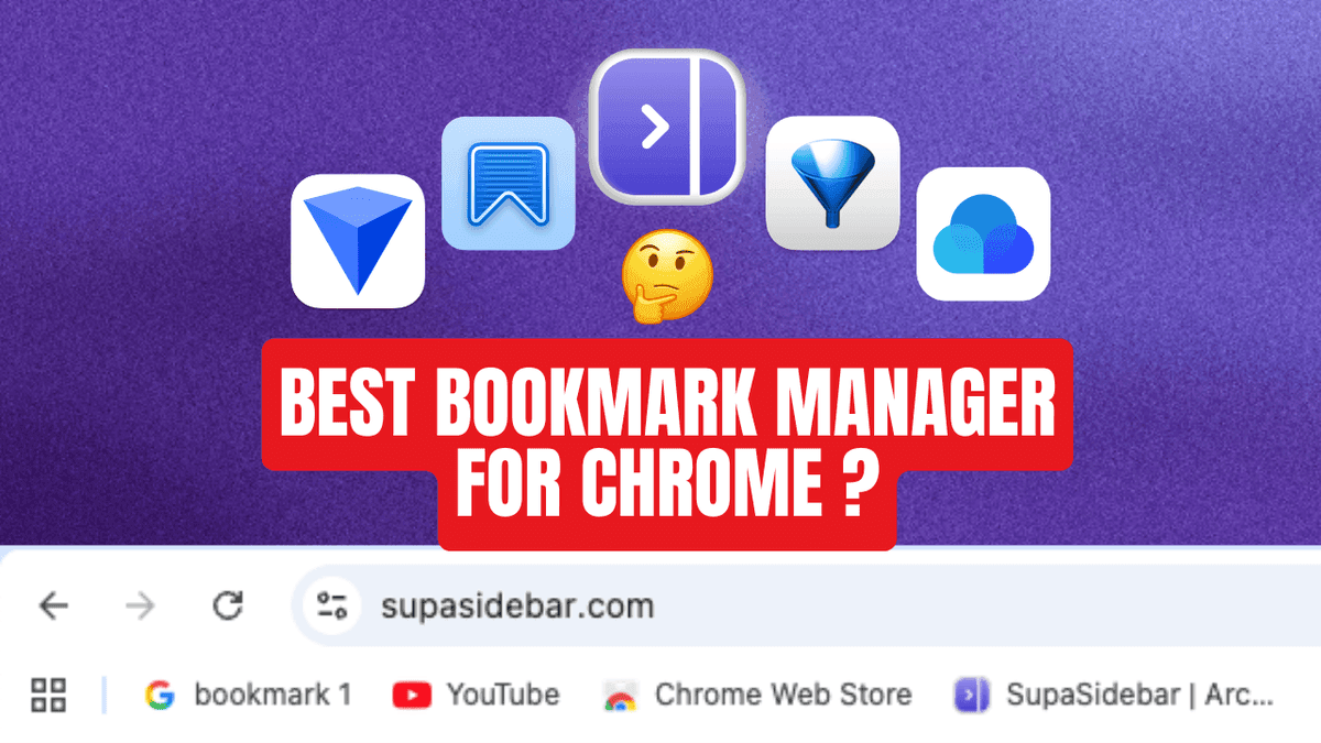 Best Bookmark Manager for Chrome on Mac in 2026 (Compared)