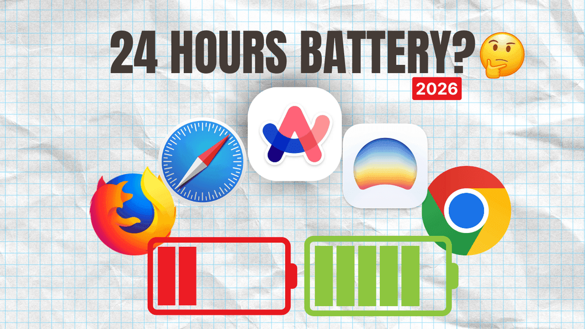 Best Browser for Mac with Battery Life in 2026 (Tested)
