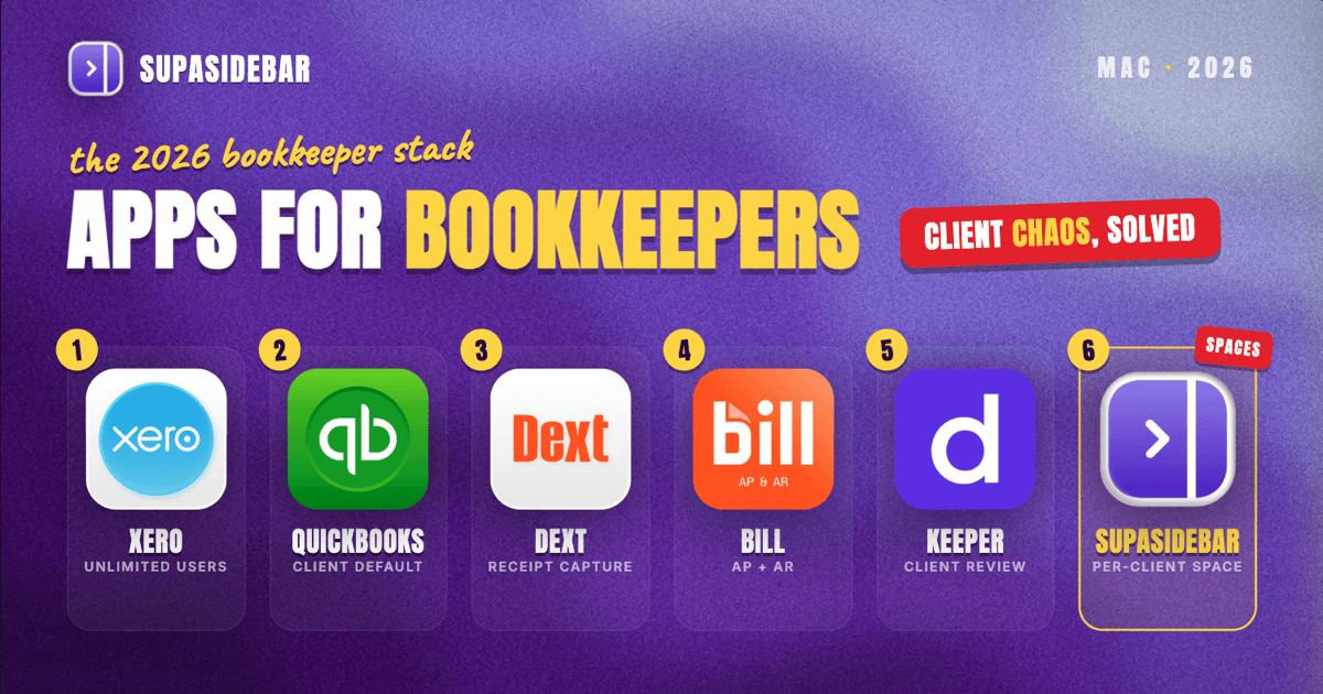 Best Mac Apps for Bookkeepers in 2026