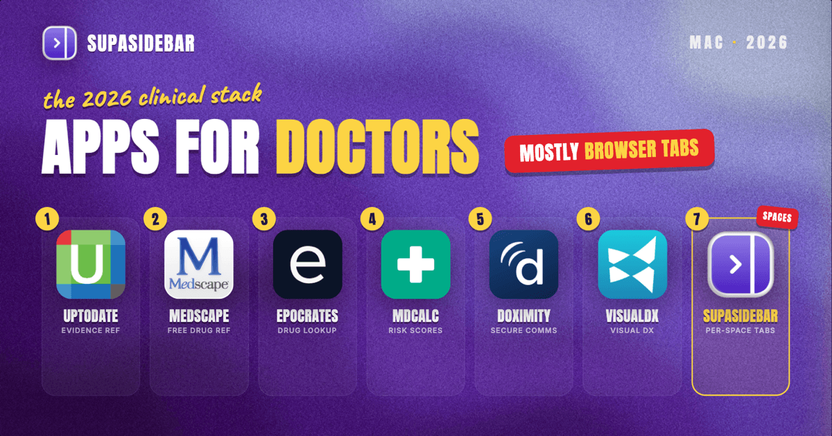 Best Mac Apps for Doctors in 2026