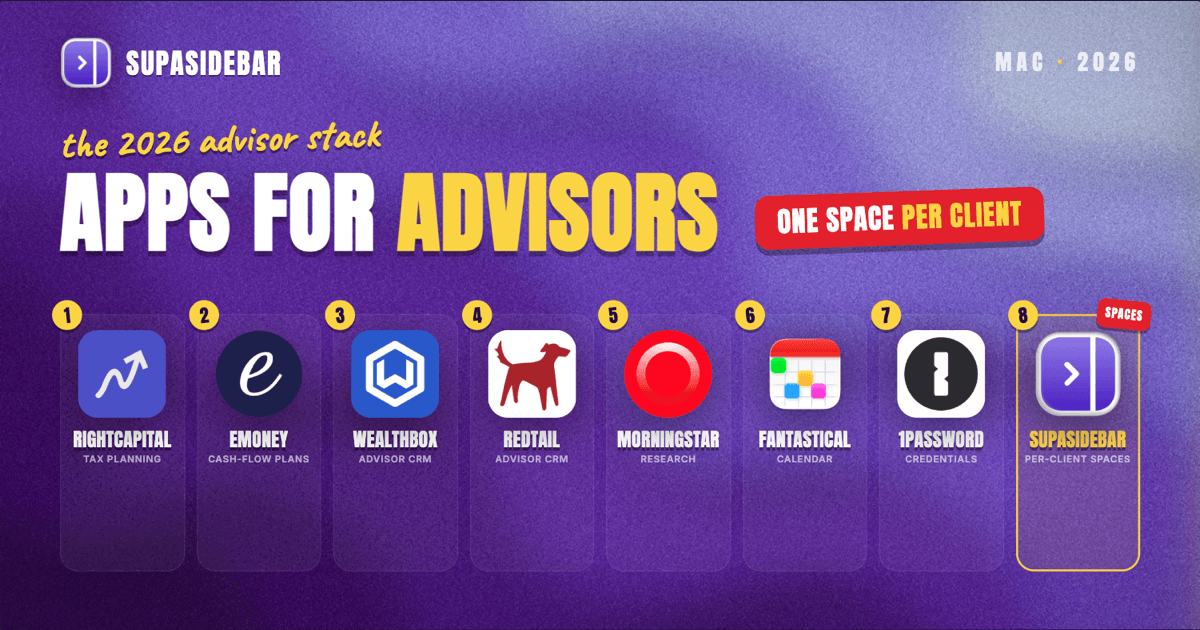 Best Mac Apps for Financial Advisors in 2026