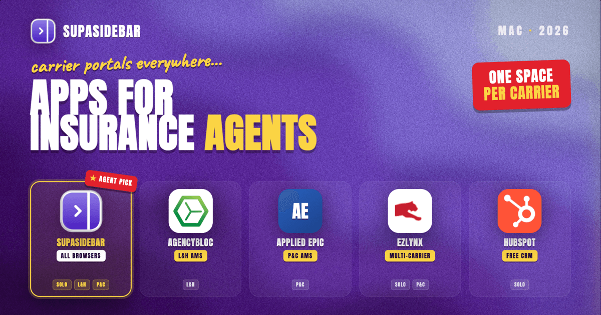 Best Mac Apps for Insurance Agents in 2026