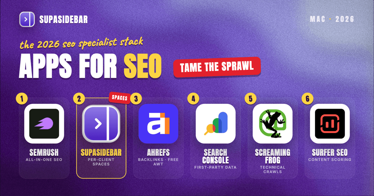 Best Mac Apps for SEO Specialists in 2026