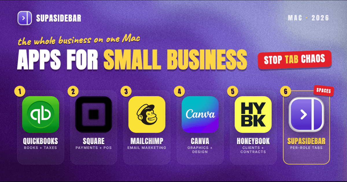 Best Mac Apps for Small Business Owners in 2026