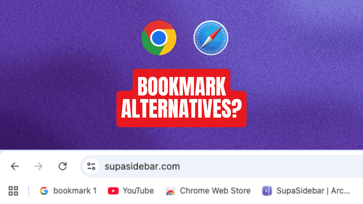 Bookmark Alternatives for Safari and Chrome (2026)