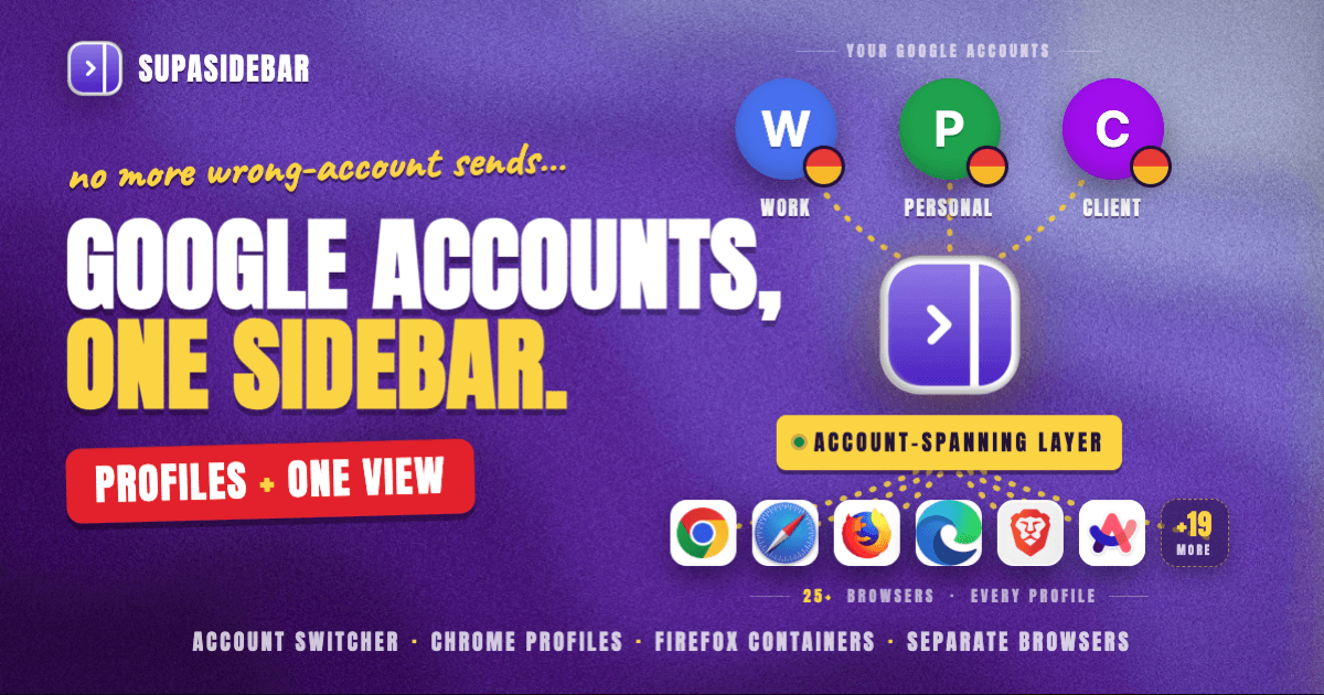 Best Way to Manage Multiple Google Accounts in Your Browser on Mac (2026)