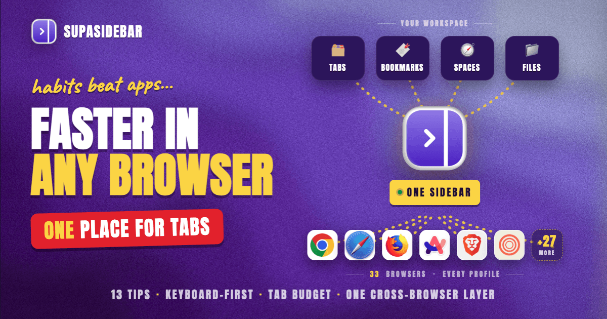 Browser Productivity Tips for Mac: Work Faster in Any Browser