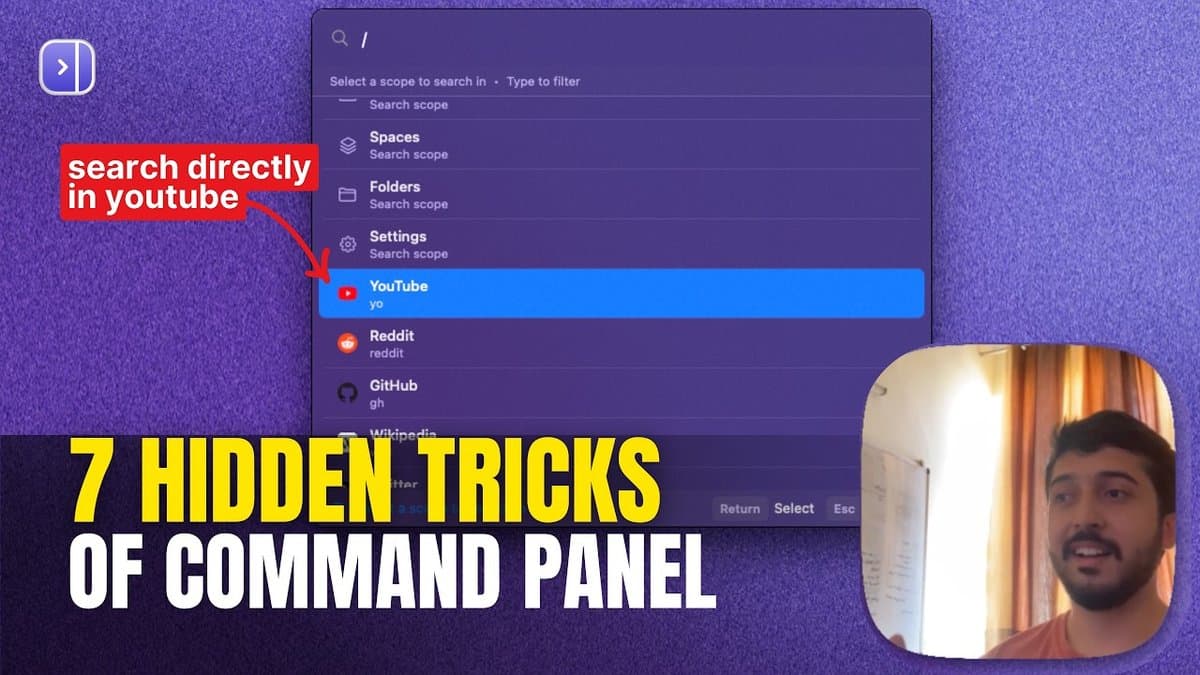 7 Command Panel Features You're Not Using (But Should Be)