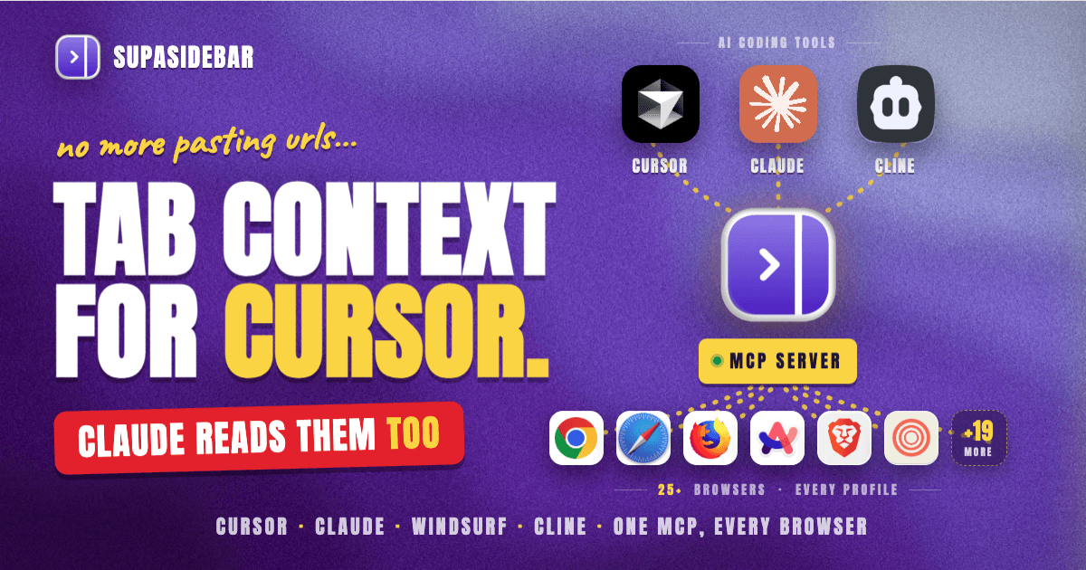 Giving Cursor and Claude Tab Context While You Code on Mac (2026)