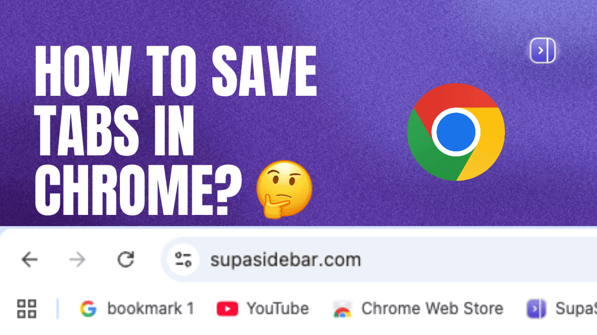 How to Save All Open Tabs in Chrome (2026): Every Native Method, Extension, and Workaround