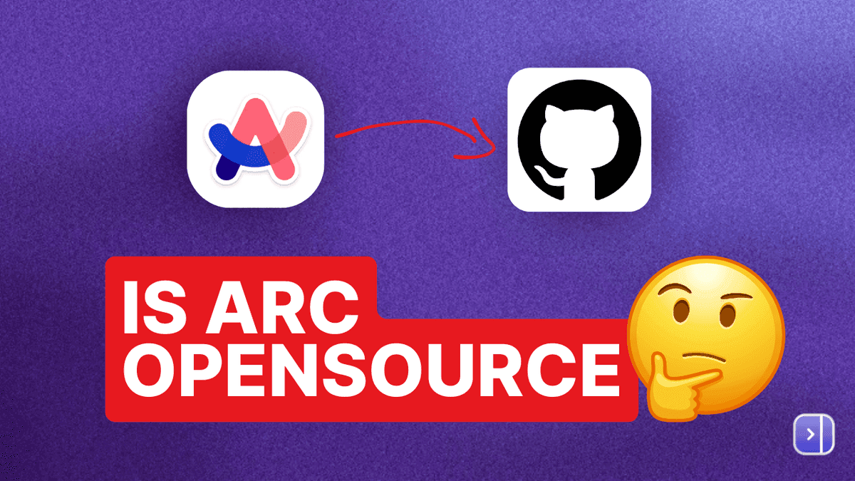 Is There an Open-Source Arc Browser? (2026)