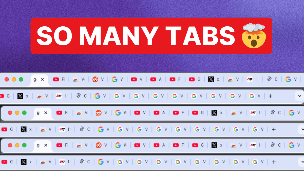 Too Many Tabs Open on Mac? Here's How to Actually Fix It