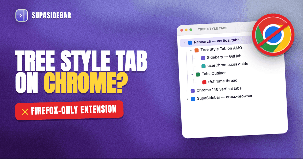 Tree Style Tab for Chrome: Alternatives & Setup Guide (2026)